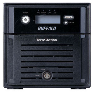 TS-WX4.0TL/R1 - Buffalo TeraStation Duo TS-WX4.0TL/R1 Hard Drive Array - 2 x HDD Installed - 4 TB Installed HDD Capacity - RAID Supported - 2 x Total Bays -