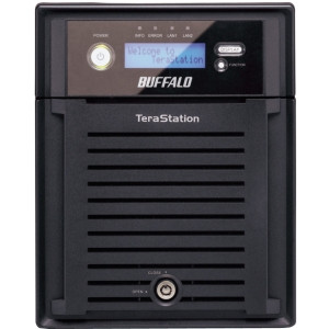 TS-XE12TL/R5 - Buffalo TeraStation ES TS-XE12TL/R5 Network Storage Server - 12 TB (4 x 3 TB) - RJ-45 Network