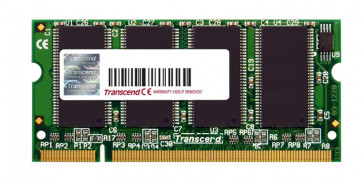 TS128MSD64V6A - Transcend 1GB DDR-266MHz PC2100 non-ECC Unbuffered CL2.5 200-Pin SoDimm 2.5V Memory Module