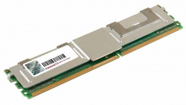 TS4GAP686G - Transcend 4GB Kit (2 X 2GB) DDR2-667MHz PC2-5300 Fully Buffered CL5 240-Pin DIMM 1.8V Memory