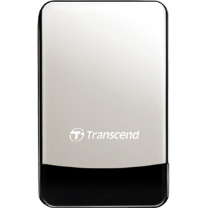TS640GSJ25C - Transcend StoreJet 25C 640 GB 2.5 External Hard Drive - USB 2.0 - SATA - 5400 rpm - 8 MB Buffer