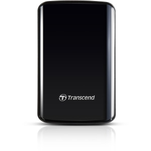 TS750GSJ25D2 - Transcend StoreJet 25D2 750 GB 2.5 External Hard Drive - USB 2.0 - 5400 rpm - 8 MB Buffer