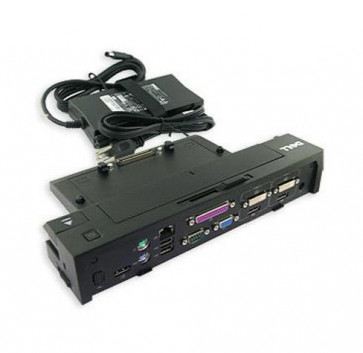 TYNR0 - Dell -Port REPLICATOR with 130W AC Adapter for Latitude E-FAMILY Precision MOBILE workstation