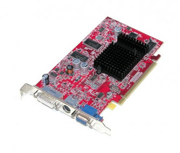 UC946 - Dell ATI RADEON X600XT 256MB PCI Express X16 DDR SDRAM DVI VGA TV OUT Graphics Card without Cable