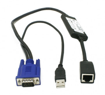 UF366 - Dell KVM System Interface Pod Adapter SIP USB Cable