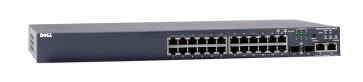 UJ393 - Dell PowerConnect 3424 24-Ports 10/100 Fast Ethernet Switch