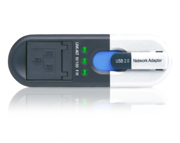 USB200M - Linksys 10/100BT Fast Ethernet USB 2.0 Network Adapter