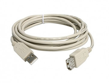 USBEXTAA10BK - StarTech 10ft USB 2.0 Extension Cable