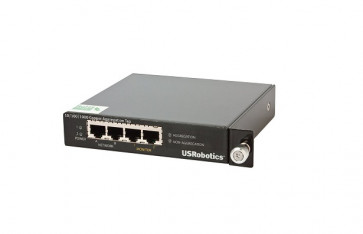 USR4503 - USRobotics 10/100/1000 Copper Aggregation Tap, Network Tapping,4 X Network (RJ-45), Twisted Pair, Gigabit Ethernet