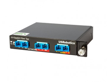 USR4515LC - USRobotics 10/1000Base-SX Multimode Fiber Network Tapping Device