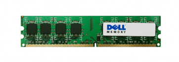UW729 - Dell 2GB DDR2-533MHz PC2-4200 non-ECC Unbuffered CL4 240-Pin DIMM 1.8V Dual Rank Memory Module