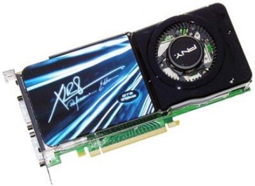 VCG88GTSXPB - PNY Tech PNY GeForce 8800 GTS 640MB 320-bit GDDR3 PCI Express x16 HDCP Ready/ SLI Supported Video Graphics Card