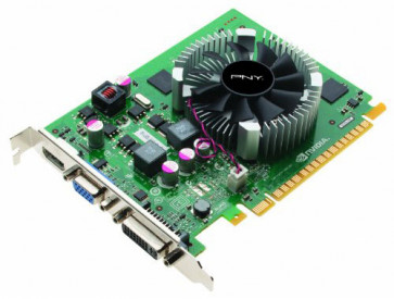 VCGGT4401XPB - PNY Tech PNY GeForce GT440 1GB 128-Bit GDDR5 PCI Express 2.0 x16 HDCP Ready HDMI/ VGA/ DVI Video Graphics Card