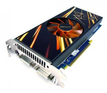 VCGGTS2501XPB - PNY Tech PNY nVidia GeForce GTS 250 1GB 256-Bit DDR3 PCI Express 2.0 x16 Dual DVI/ HDCP Ready/ SLI Support Video Graphics Card