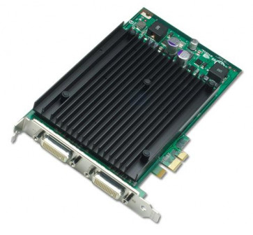 VCQ4440NVS-PCIE - PNY Tech PNY Quadro NVS 440 256MB 128-Bit GDDR3 PCI Express Dual DVI/ D-Sub/ VGA Video Graphics Card