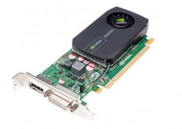 VCQ600-PB - PNY Tech PNY Quadro 600 1GB 128-Bit DDR3 PCI Express 2.0 x16 DisplayPort/ DVI Low Profile Workstation Video Graphics Card