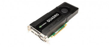 VCQK5000MAC-PB - PNY Technology nVidia Quadro K5000 4GB GDDR5 SDRAM PCI-Express 2.0 X16 Full Height Video Card