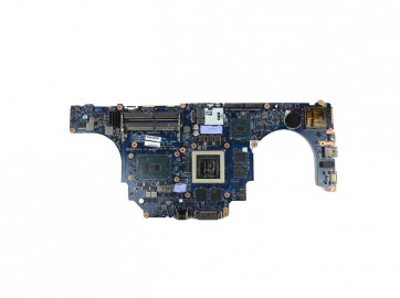 W15RD - Dell Laptop Motherboard with Intel i7-6700HQ 2.6GHz CPU for Alienware 17 R3 (New pulls)