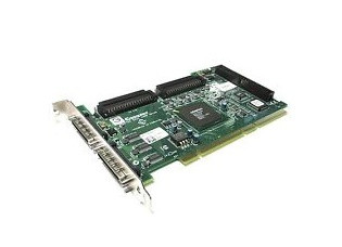 W2414 - Dell 39160 Dual Channel Ultra-160 SCSI Controller Card Only