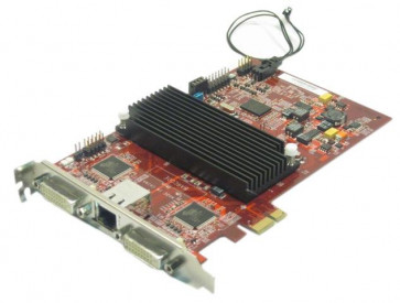 WD0GV - Dell DRAC Remote Access Host Card Fx100 PCI-E Dual DVI 10/100 Ethernet