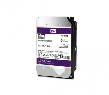 WD100PURZ - Western Digital Purple 10TB 5400RPM SATA 3.5-inch Surveillance Hard Drive