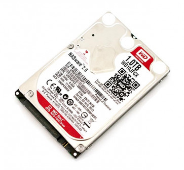 WD10JFCX-68N6GN0 - Western Digital Red 1TB 5400RPM SATA 6GB/s 16MB Cache 2.5-inch Hard Disk Drive