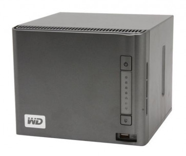 WDA4NC40000N - Western Digital ShareSpace WDA4NC40000N Hard Drive Array - 4 x HDD Installed - 4 TB Installed HDD Capacity - RAID Supported - 4 x Total Bays