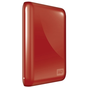WDBAAA5000ARD-NESN - Western Digital My Passport Essential 500 GB External Hard Drive - Red - USB 2.0