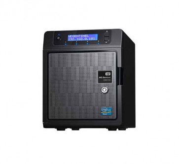 WDBWVL0080KBK-20 - Western Digital Sentinel DS6100 8TB Storage Server