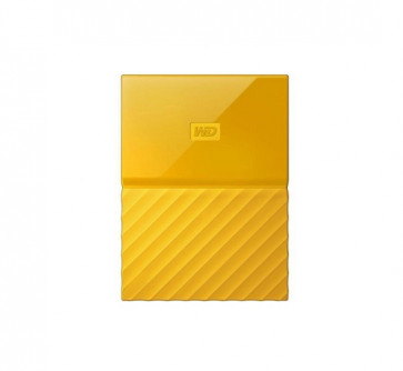 WDBYNN0010BYL-WESN - Western Digital My Passport 1TB USB 3.0 External Hard Drive (Yellow)