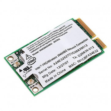 WM3945ABG - Intel Mini PCI Express PRO Wireless Laptop Card