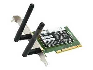 WMP600N - Linksys Wireless-N PCI Adapter with Dual-Band Network Adapter