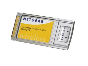 WPN511 - Netgear RangeMax Wireless PC Card