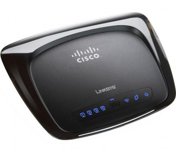 WRT120N - Linksys Wireless-N Broadband Home Router (Refurbished)