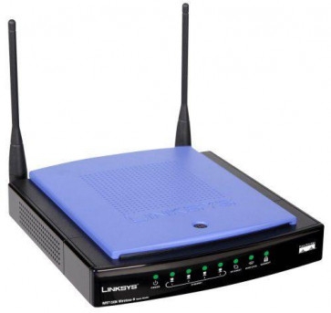 WRT150N - Linksys Wireless N Home Router with 4Port Switch MIMO (Refurbished)