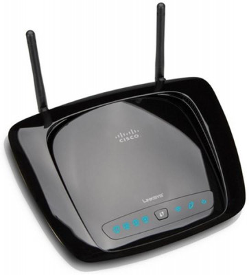 WRT160NL - Linksys 802.11b/g/n Wireless-N Broadband Router with Storage Link (Refurbished)