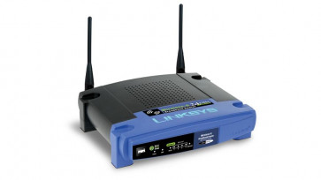 WRT54G - Linksys Wireless-G 802.11b 11Mbps/802.11g 54Mbps Broadband Router (Refurbished)