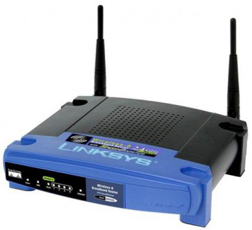 WRT54GS - Linksys IEEE 802.3/3u IEEE 802.11b/g Wireless-G Broadband Router with SpeedBooster (Refurbished)