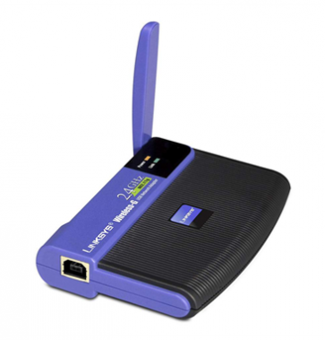 WUSB54G - Linksys Wireless-G 802.11g 54Mbps USB 2.0 Network Adapter