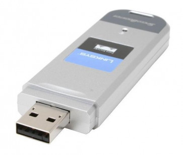 WUSB54GSC - Linksys Wireless-G Compact USB Network Adapter with SpeedBooster