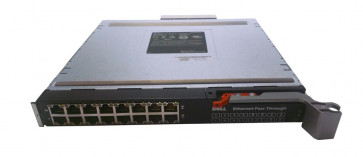 WW060 - Dell 16-Port 1GB Ethernet Pass Through Expansion Module for PowerEdge M1000E