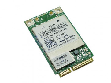 WX781 - Dell Wireless 1395 802.11G Internal Card Network Adapter - PCI Express Mini Card