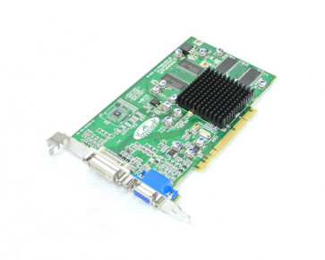 X3769A - Sun XVR-100 32MB PCI 64-Bit 66MHz Dual Display (1 x DVI-I 1 x D-Sub) Video Graphics Card