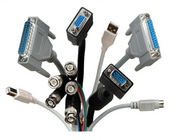 X6503B - NetApp 0.5M HSSDC2 to HSSDC2 Cable