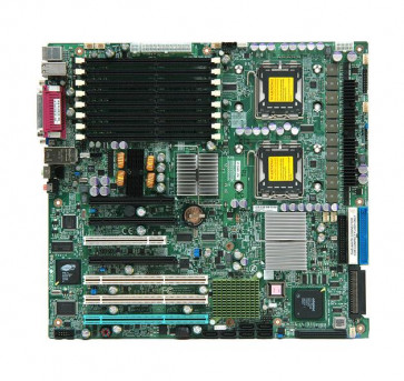 X7DA8-O - SuperMicro ATX Dual Xeon Dual Core 32GB DDR2 Fully Buffered DIMM PCI Expressx16 with Gigabit Lan SATA2 (Refurbished)
