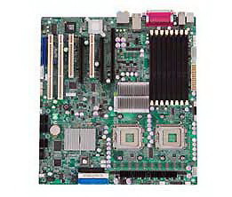 X7DWA-N - SuperMicro Intel 5400 Chipset Xeon Quad-Core/ Dual-Core Processors Support Dual Socket LGA771 Extended-ATX Server Motherboard (Refurbished)