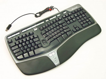 X802610-001 - Microsoft Natural Ergonomic Keyboard 4000 V1.0 (Refurbished)