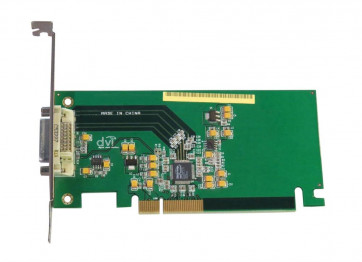 X8762 - Dell ADD IN DVI VEDIO Card PCIE-16 for Optiplex GX620 SFF System