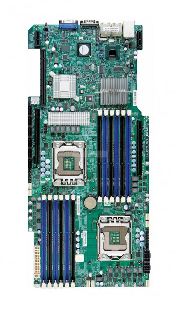 X8DTG-DF - SuperMicro Intel Xeon 5600/5500 Series Processors Support Socket LGA1366 Server Motherboard (Refurbished)