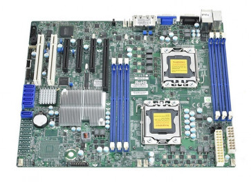 X8DTL-I - SuperMicro X8DTL-i Server Motherboard Intel 5500 Chipset Socket B LGA-1366 ATX 2 x Processors Support 24 GB DDR3 SDRAM Maximum RAM Serial AT